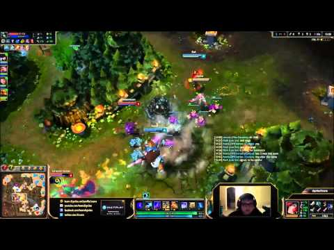 Scarra - Miss Fortune vs Fizz MId (Season 4)