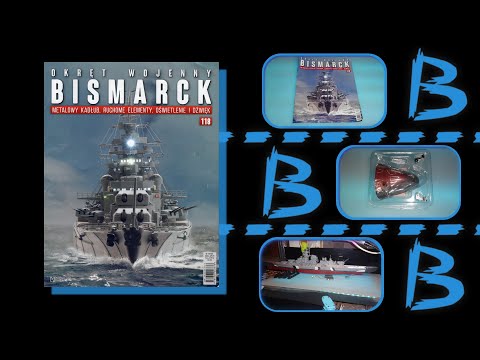 Hachette - Bismarck - Numer 118 - Prezentacja i Montaż