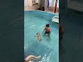 My 11 Month Old Baby Can Swim In The Pool