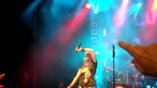 Luxuslärm feat. Hartmut Engler - Funkelperlenaugen - Live in Hemer am 5.7.2012