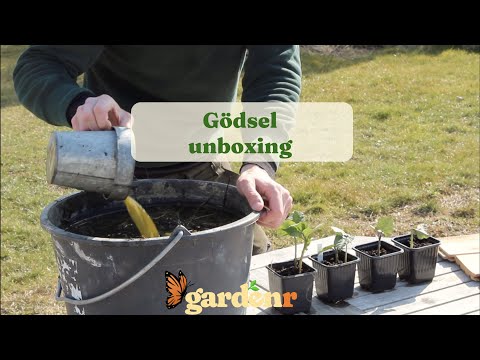 Manure unboxing - Gardenhacks by GardenR