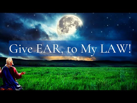 Psalm 78 | Part 1 | I will utter Dark Sayings of OLD!