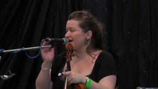 Eliza Carthy And Saul Rose@National Forest Folk Festival 2010