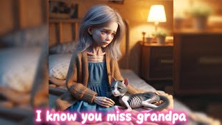 Why doesn’t the cat eat??? #cat#funnycats#kitten#aiimages#AI#poorcat#kucing#respect#sad