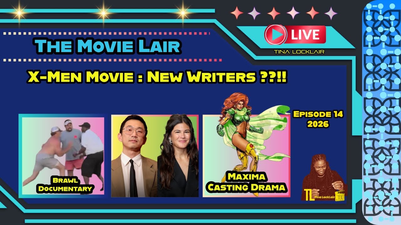 X-Men New Writers | DC Maxima Casting Drama | Coogler 2nd Hulu Show | COBAB Update