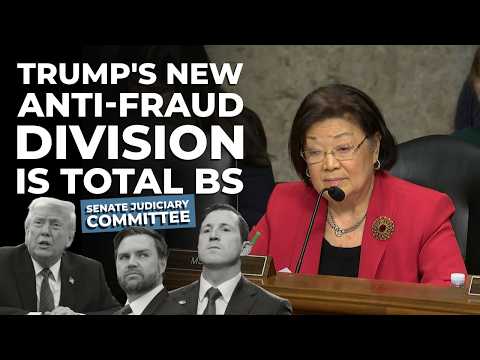Trump's New Anti-Fraud Division is Total BS