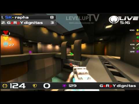 DHW '10 Kaspersky QL tourney: rapha vs garpy
