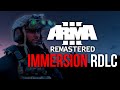 Best Arma 3 Immersive Mods - Arma 3 Remastered Immersion RDLC