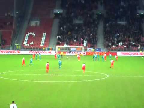 FC Utrecht - FC Groningen @Bunnikside (Penalty Mertens) (Be