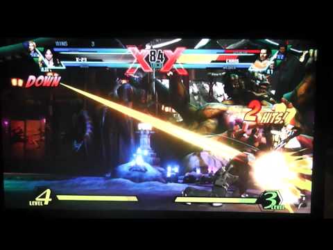 winter gamefest 2012  umvc3 McLovin vs DahJezus