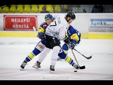 HIGHLIGHTS | Sestřih zápasu HC ZUBR Přerov – HC Baník Sokolov