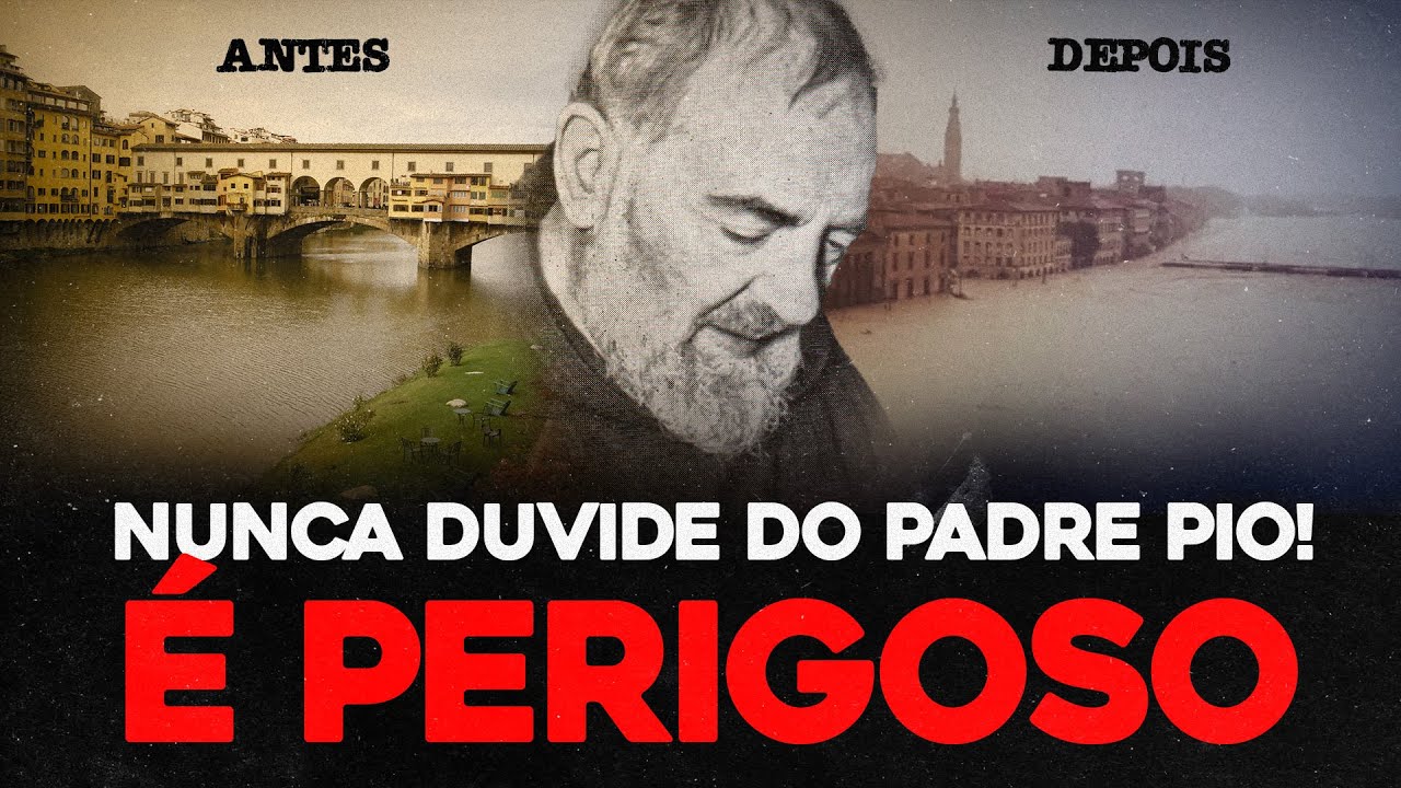 Padre Pio Profetizou Mas Eles Não Acreditaram. Veja o Que Aconteceu!