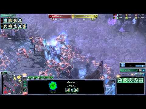 NASL Season 4 Qualifier 1 - Ro4 - Minigun vs Bischu - Game 1