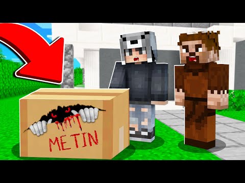 EVİME KORKUNÇ KUTU GELDİ 😱 - Minecraft