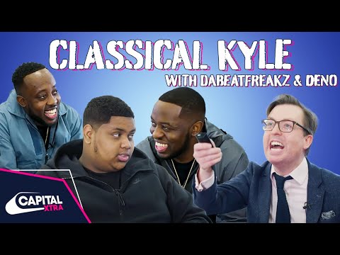 DaBeatfreakz & Deno Explain ‘Self Obsessed’ To A Classical Music Expert | Classical Kyle