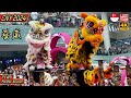 CNY 2024 - Acrobatic Lion Dance by Genting World Champion 云顶世界狮王 Yi Wei 艺威 @Marina Square 龙年春节