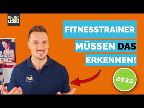 GUTE Fitnesstrainer erkennen DIESE 5 FEHLER! 2022