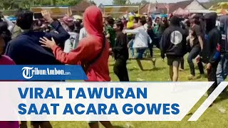 Viral Video Acara Gowes Berhadiah Jadi Arena Tawuran di Jember, Diduga Gara-gara Kisruh soal Kupon