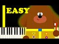 CBeeBies Toothbrush Song Piano Tutorial Piano AccoMan