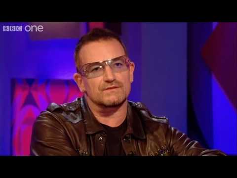When The Edge Punched Bono - Friday Night with Jonathan Ross - BBC