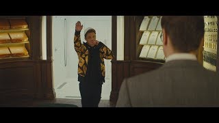 А теперь Официальное Приветствие Немецкого Аристократа . Kingsman Секретная служба