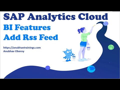 SAP Analytics Cloud Tutorial with LIVE Data Connections | Analytics Cloud Live Training | HANA Data