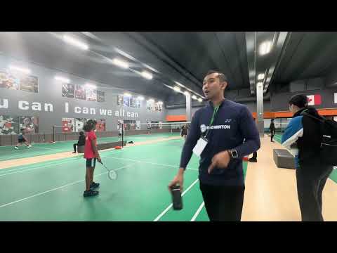 25.26 Victor Ontario Junior A #1 - CAN Sports - U13 girl single consolation Quarter Finals 