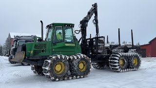 John Deere 1710 D forwarder | Image 4 - Agroline