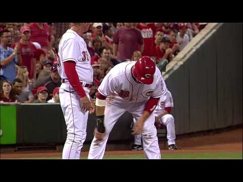 2013/06/10 Beltran's great throw