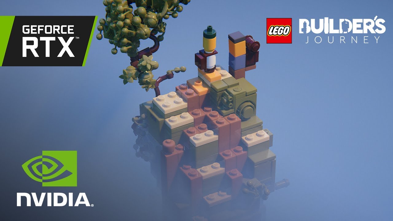 LEGOÂ® Builderâ€™s Journey | Official GeForce RTX Reveal Trailer - YouTube