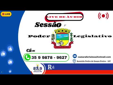 Sessão Planária da Câmara Municipal de Fortaleza de Minas - MG 08/06/2026