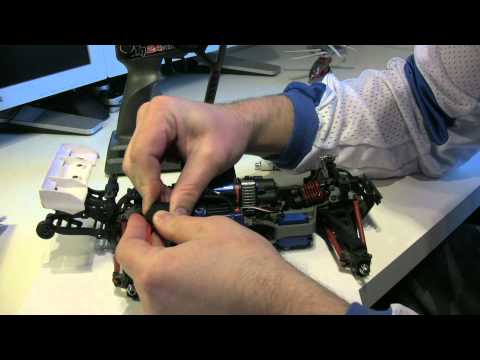 How to replace the micro servo on a Traxxas mini