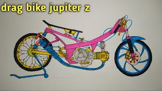 Cara Menggambar Motor 123vid Cara Menggambar Motor 123vid