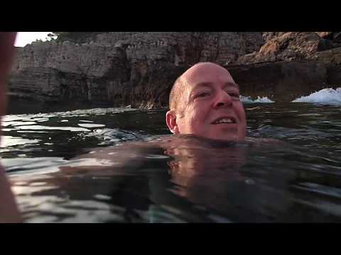 Pigeons Cave, Lokrum Island, Dubrovnik Croatia.