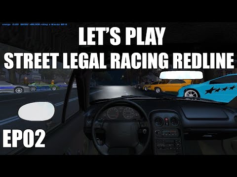Let's Play Street Legal Racing Redline - EP02 - First Race.