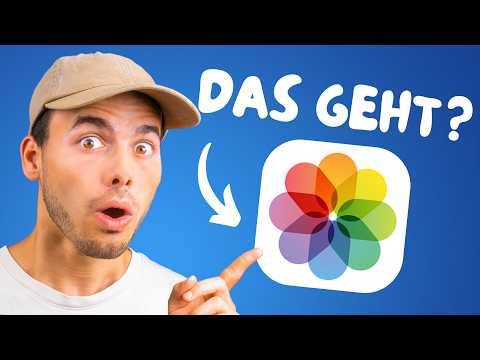 So holst du MEHR aus der Apple Fotos App heraus!