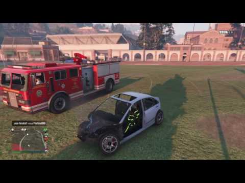 GTA 5 demolition Derby!