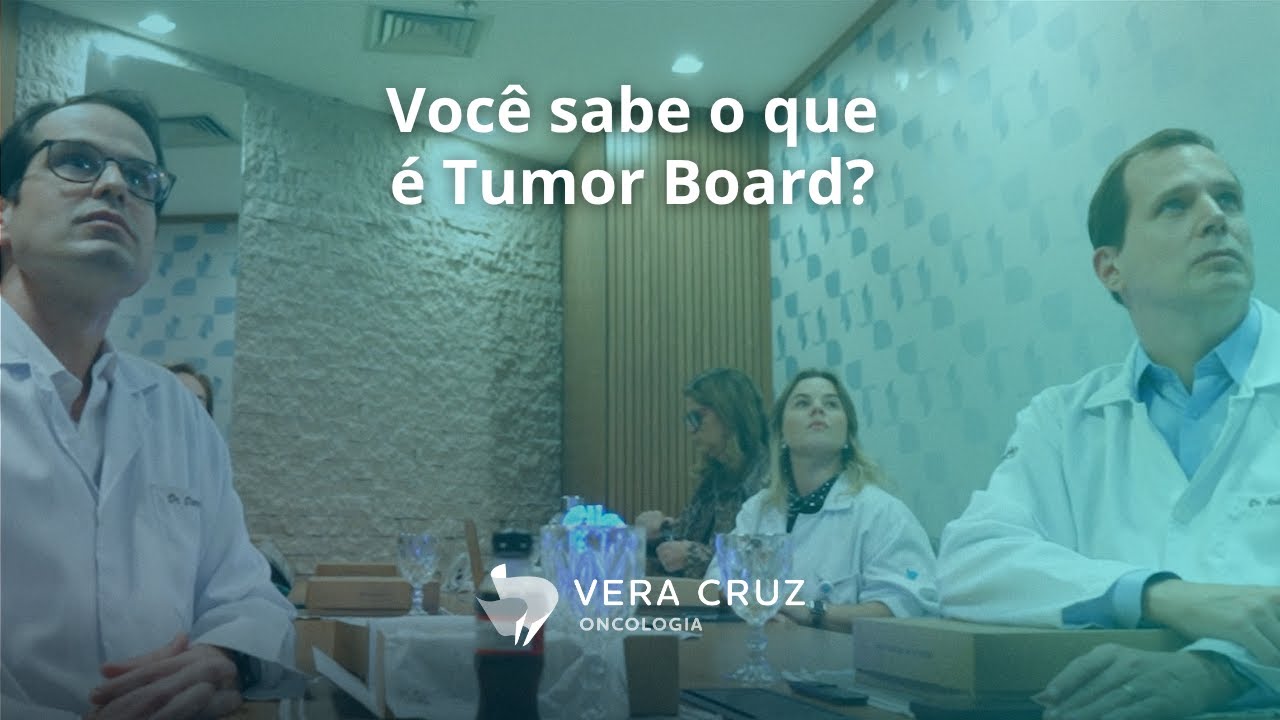Prévia do vídeo sobre o Tumor Board