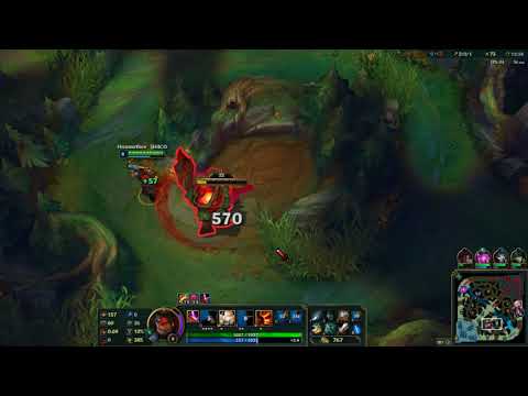 [ultimate comeback + pentakill for the adc] Graves vs Kayn Jungler Ranked Season 8 Patch 8.7