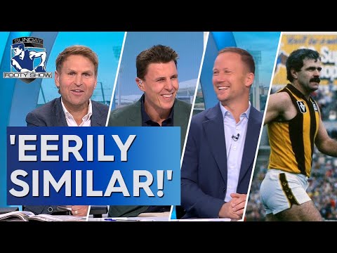 Kane catches Nath out casually comparing himself to the GOAT | WCME - Sunday Footy Show