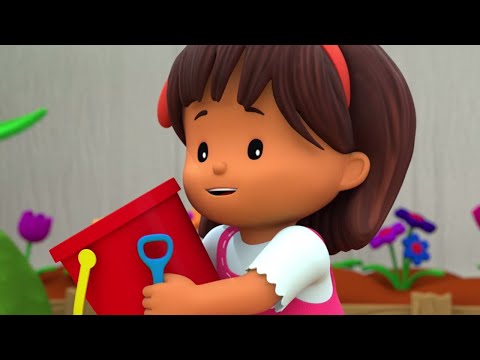 Fisher Price Little People ⭐Delivering Happiness⭐Full Episodes ⭐Cartoons for Kids - Kids TV Series, Kingdom Kids Zone - Little People - Fisher Price