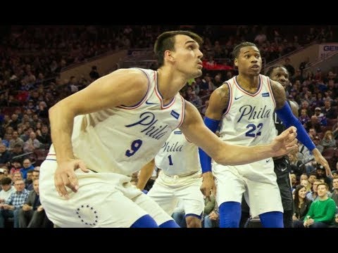 Dario Saric vs Nets Full Highlights (9PTS 6REB 2STL) March 16, 2018