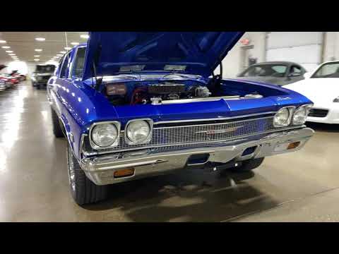 1968 Chevrolet Chevelle (CC-1596075) for sale in Grand Rapids, Michigan