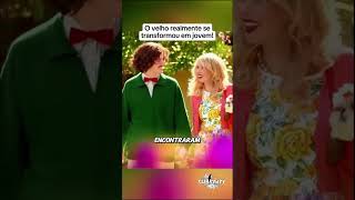 Esse velho ficou jovem para um encontro!! #youtubeshorts