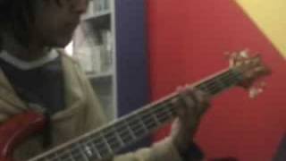 21st century schizoid man - king crimson bass line