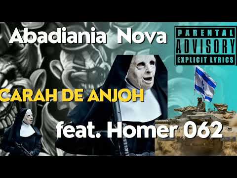 Carah de Anjoh Feat. Homer062-Abadiania Nova (reportagem)