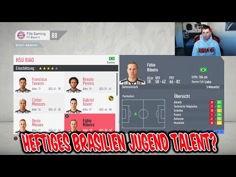 Ist dieses Brasilien Jugend Talent gut genug? - Fifa 20 Karrieremodus Fc Bayern München #68