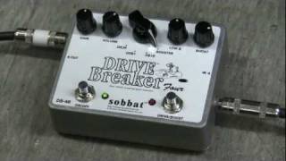 Sobbat DriveBreaker-4R(DB-4R) function mode.