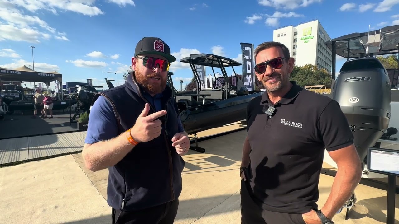  Ollie Ollerton Southampton Boat Show IRON & BRIG Navigator Overview