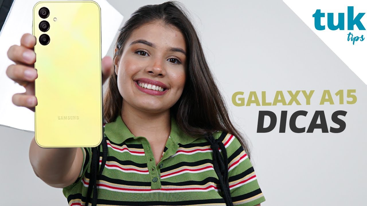 8 DICAS e Truques para Galaxy A15 5G! VOCÊ PRECISA FAZER ISSO!